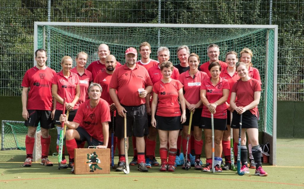 Elternhockey im DHC